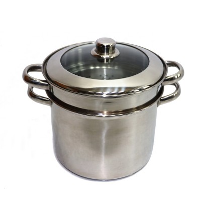 stainless steel cooker noodles pasta pot set with strainer asparagus cooking pot stock hot pot