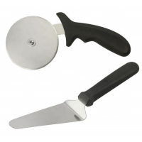 Hot Selling At Amazon Market Bakeware Pizza Slicer Plastic Handle Stainless Steel  Pizza Cutter Wheel