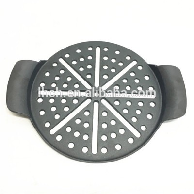 cast iron round pizza pan grill