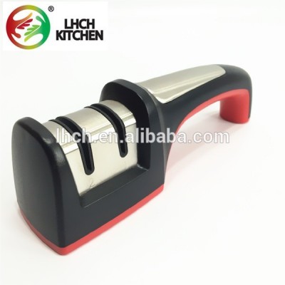 New design Kitchen Accessory 2 stages Knife blade Sharpener