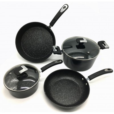 KITCHENWARE FORGED ALUMINUM COOKWARE SET