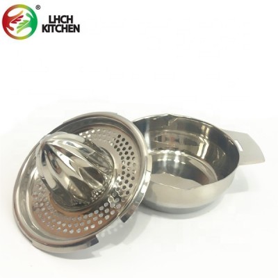 2pcs Newest Gadgets Durable Lemon Squeezer Stainless Steel Kitchen Accessory Tool