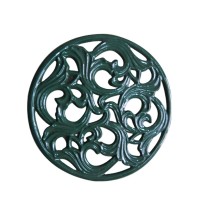 High quality cast iron trivet