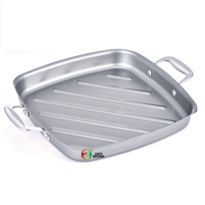 Hot Sale Non Stick Roaster Roasting Microwave Oven Cake Pan BBQ Baking Pan